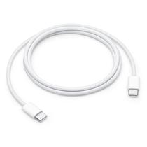 Cabo USB-C / USB-C Apple MM093ZM/ A Tecido / 1 Metro / 60W (A2795) - Branco
