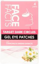 Ant_Mascara para Olhos Face Facts Gel Eye Target Dark Circles (4 Unidades)