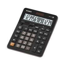 Calculadora Compacta Casio GX-14B-W - Preto