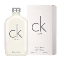 Perfume Calvin Klein CK One Edt 200ML