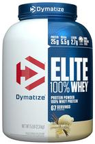Dymatize Nutrition Elite 100% Whey Gourmet Vanilla - 2.3KG