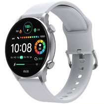 Smartwatch Haylou Solar Plus LS16 com Bluetooth - Prata