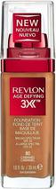 Base Revlon Age Defying 3X Foundation - 080 Caramel