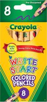 Lapis de Cor Crayola Write Start Colored Pencils 68-4108 (8 Unidades)