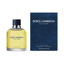 Perfume Masculino Dolce Gabbana Pour Homme 125ML Edt