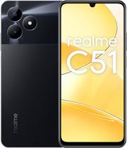 Smartphone Realme C51 RMX3830 DS Lte 6.74" 4/128GB - Carbon Black