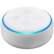 Speaker Amazon Echo Dot Alexa 3GN BT Charcoal Branco