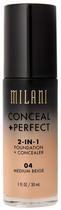 Base Liquido Milani Conceal + Perfect 2 En 1 04 Medium Beige - 30ML