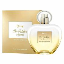 Perfume Antonio Banderas Her Golden Secret Edt Feminino - 80ML