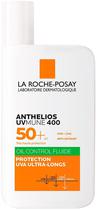Protetor Solar La Roche-Posay Anthelios Fluido Oil Control Uvmune 400 SPF 50+ - 50ML