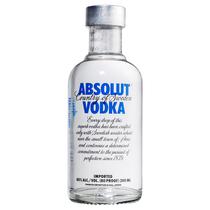Vodka Absolut Normal 200ML - 7312040017201