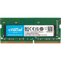 Memoria Ram Crucial CT8G4SFRA32A - 8GB - DDR4 - 3200MHZ - para Notebook