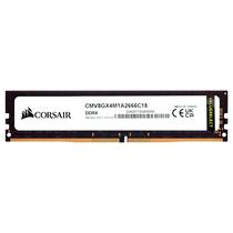 Memoria Ram Corsair Value Select DDR4 8GB 2666MHZ - Preto (CMV8GX4M1A2666C18)