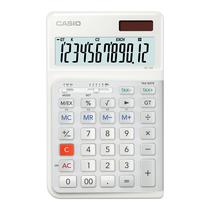 Calculadora Casio JE-12E-We - 12 Digitos - Branco