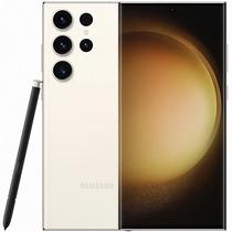 Smartphone Samsung Galaxy S23 Ultra SM-S918B Dual Sim de 256GB/12GB Ram de 6.8" 200+12+10+10MP/12MP - Cream