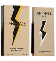 Perfume Animale Gold Masc Edt 100ML - Cod Int: 59185