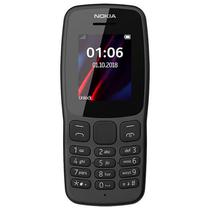Cel Nokia 106 Preto 2 Chip TA-1114DS 1.8"