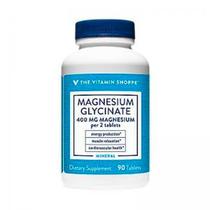Magnesium Glycinate 400MG 90 Tablets