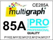 Toner CE285A CE285A P1102/M1212/M1132 Multigraph