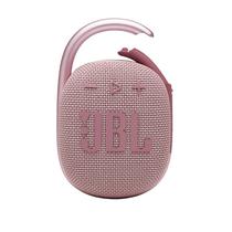 Caixa de Som Portatil JBL Clip 4 - Rosa