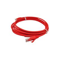 Cable Ethernet Iuron CAT6 3M Rojo