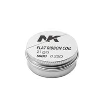 Resistencia NK Flat Ribbon Coil 21GA 0.22 Ohm