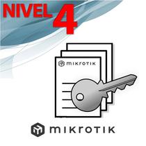 Mikrotik Licenca Level 04 Upgrade SWL4