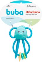 Chocalho Elefantinho Buba - 10647 Azul