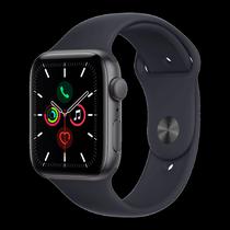 Relogio Apple Watch Se GPS / 44MM / Sport Band Aluminio - Space Grey (MKQ63LL/A)
