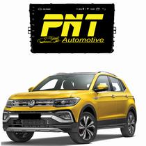 Central Multimidia PNT Volkswagen Nivus/ Polo/ T-Cross/ Taos And 11- 2GB/ 32GB-Octacore Carplay+And Auto Sem TV