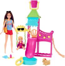 Boneca Barbie Skipper Water Park Mattel - HKD80
