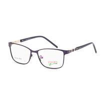 Armacao para Oculos de Grau Visard B2413Z C8 52-18-135 - Azul Marinho