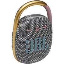 Caixa de Som JBL Clip 4 com Bluetooth/5W/IP67 - Cinza