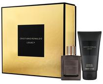 Kit Perfume Cristiano Ronaldo Legacy Edt 30ML + Shower Gel 150ML