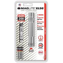 Lanterna LED Maglite 3 Pilha Media Silver (Blister)