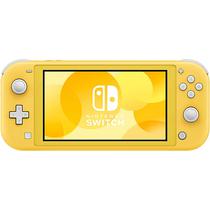 Console Nintendo Switch Lite - Amarelo (Edicao Japonesa)