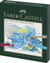 Lapis de Cor Faber Castell Aquarela F117 (36 Unidades)