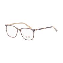 Armacao para Oculos de Grau Visard HD100 C6 Tam. 53-17-140MM - Animal Print/Bege
