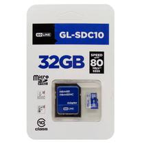 Cartao de Memoria Goline GL-SDC10 32GB Classe 10 80MBS SD Card