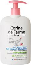 Gel para Corpo e Cabelo Corine de Farme Baby Extra Suave - 500ML