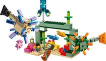 Lego Minecraft The Guardian Battle 21180 (255 Pecas)