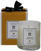 Vela Aromatica Harmony Colors Vanilla - 250G