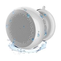 Iluv Audshwrwh Aud Shower - IPX4 (Water Resistant) Bluetooth Speaker White - Audshwrwh