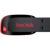 Pendrive Sandisk Z50 - 8GB - Preto e Vermelho