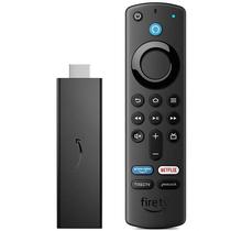 Adaptador para Streaming Amazon Fire TV Stick 3RD Gen Full HD com Wi-Fi/HDMI - Preto