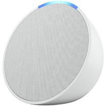 Smart Speaker Amazon Echo Pop C2H4R9 com Wi-Fi e Bluetooth - Glacier White