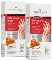 Creme Tratamento Bio Balance Hand & Nail Balm Argan Oil 2X1 - 60ML