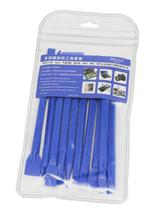 Kit Espatula de Plastico SW-1010 (10 En 1) Color Azul
