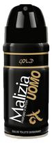 Desodorante Malizia Gold Uomo 150ML