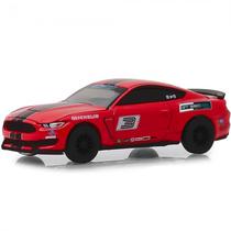 Carro Greenlight Hobby Exclusive - Ford Shelby GT350 2016 Track Attack - Escala 1/64 (30053)